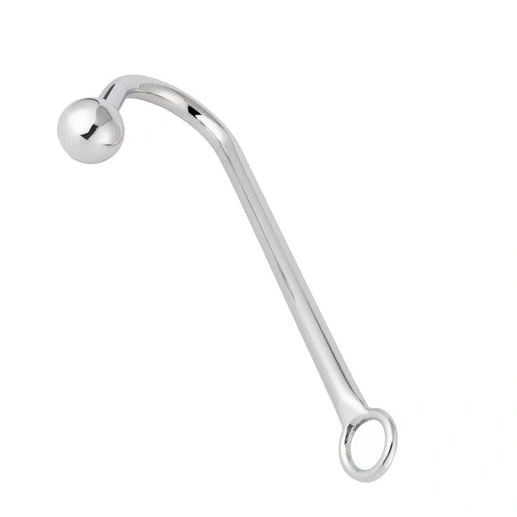 Hook Anal Metal Sex Toy AllNight Smooth 3294 1202